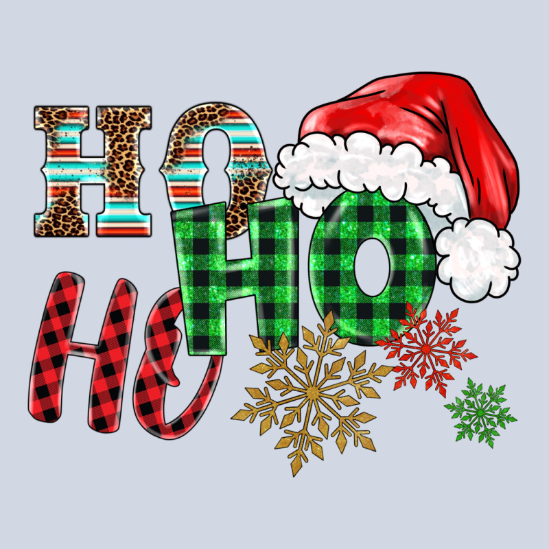 Ho Ho Ho Christmas Premium Sweatshirt by BarkalooDesign | Teevron
