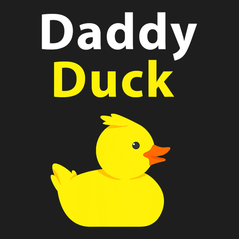 Funny Daddy Duck Rubber Duck Heavyweight Hoodie by longCreatives | Teevron