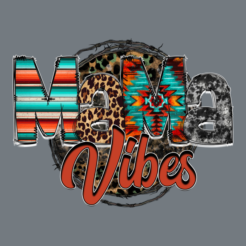 Mama Vibes Heavyweight Sweatshirt by RacoonDesign | Teevron