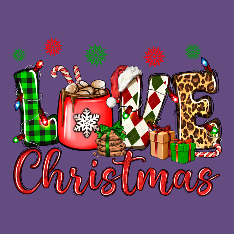 Love Christmas Vintage Hoodie by OliviaCreatesArt | Teevron