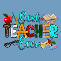 Best Teacher Ever Urban Heavy Tee | Teevron