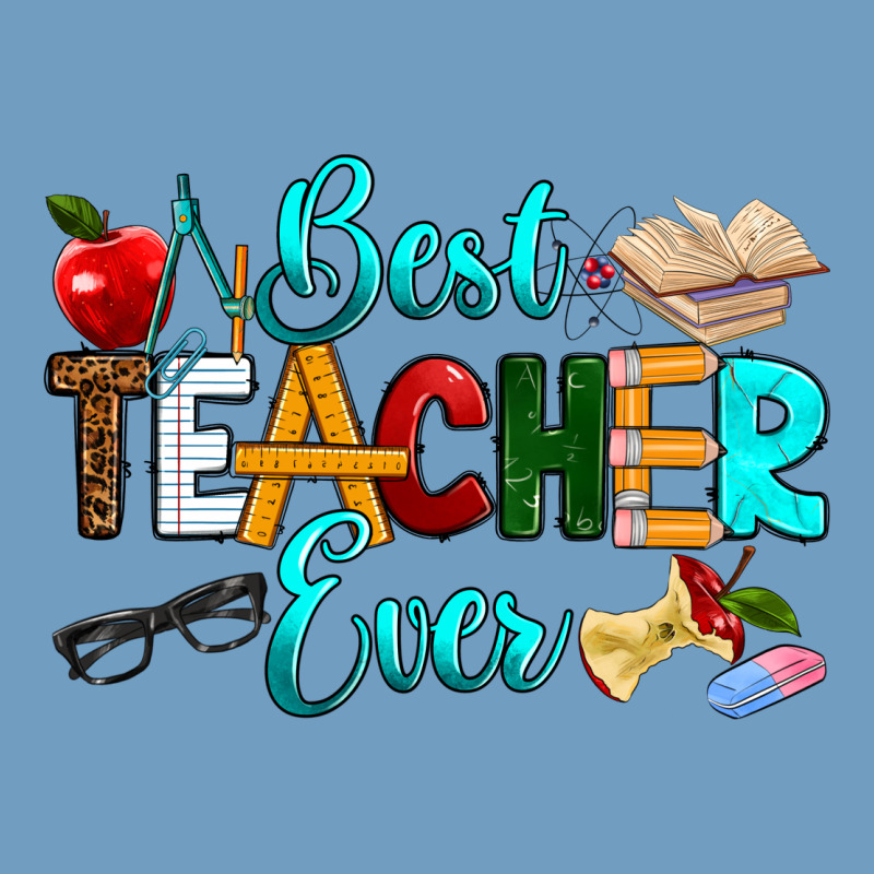 Best Teacher Ever Urban Heavy Tee by RanaPortraitStore | Teevron