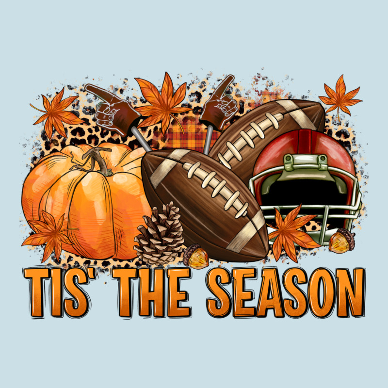 Tis' The Season American Football Ladies Tee by NancyCooperArtShop | Teevron