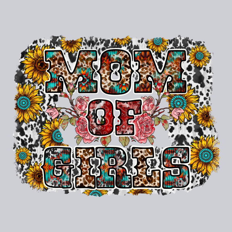 Mom Of Girls Heavyweight Sweatshirt by RacoonDesign | Teevron