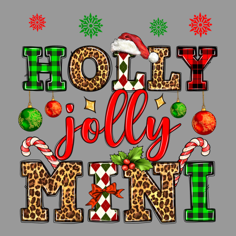 Holly Jolly Mini Vintage Hoodie by OliviaCreatesArt | Teevron