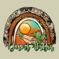 Desert Vibes Rainbow Heavy Core Tee | Teevron