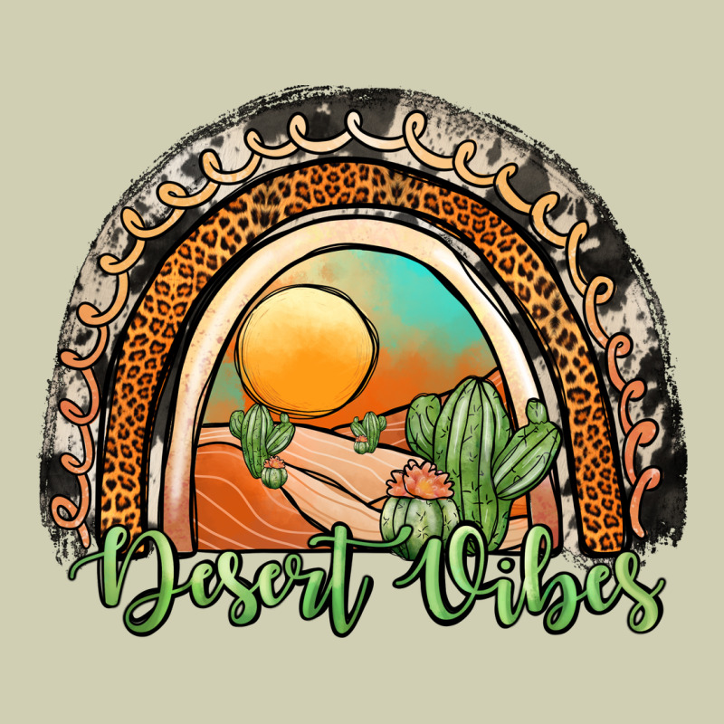 Desert Vibes Rainbow Heavy Core Tee by JahusDesignShop | Teevron