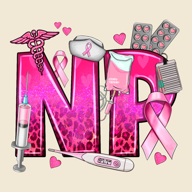 Breast Cancer Np Nurse Practitioner Ladies Tee by texasbilliewilder | Teevron