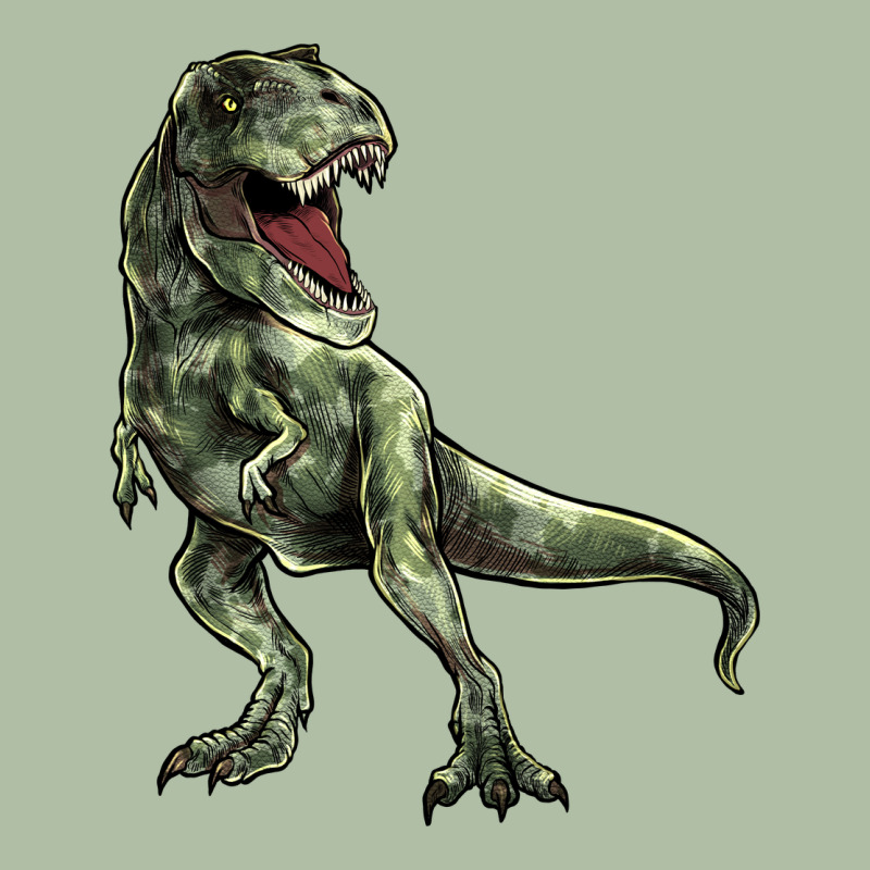 T-rex Urban Heavy Tee by HowdyJamesFarm | Teevron