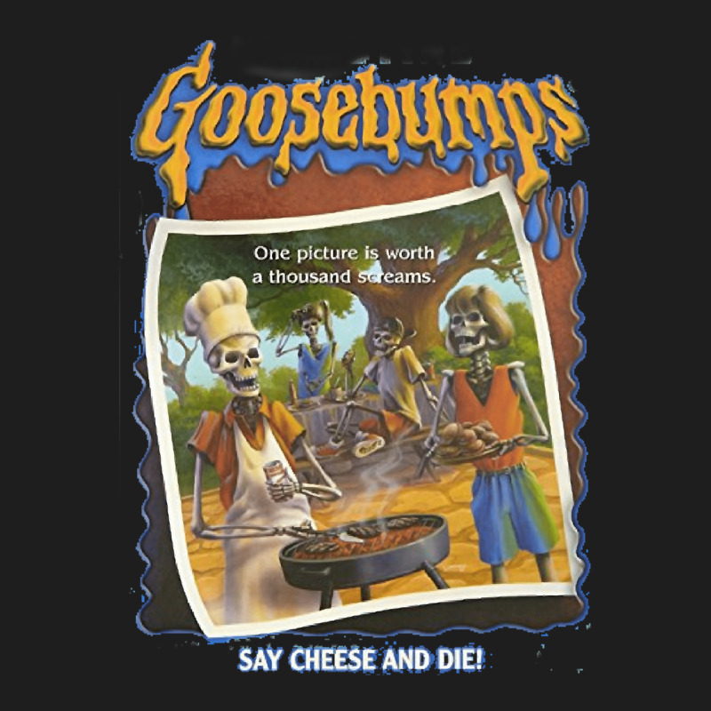 R.l. Stine Goosebumps Halloween Say Cheese And Die Heavyweight Hoodie by longCreatives | Teevron