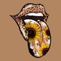 Leopard Sunflower Tongue Long Sleeve Tee | Teevron
