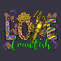 Love Crawfish Mardi Gras Olivia Vintage Hoodie | Teevron