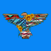 Thunderbird With Usa Flag And Sunflowers Zipper Hoodie | Teevron