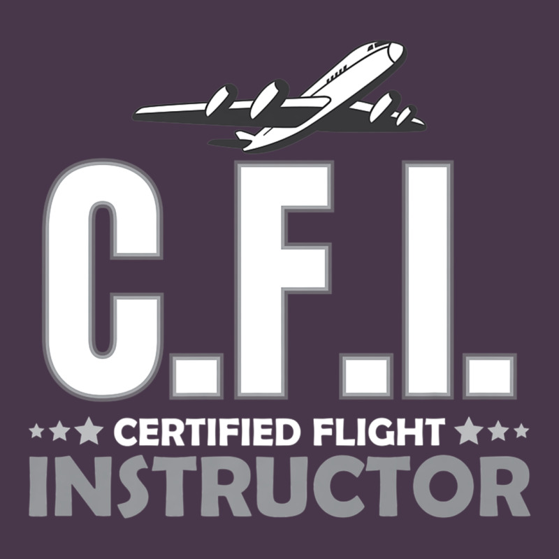 Cfi Cfi Certified Flight Pilot Gift Cfi Flying Instructor Heavyweight Hoodie by longCreatives | Teevron