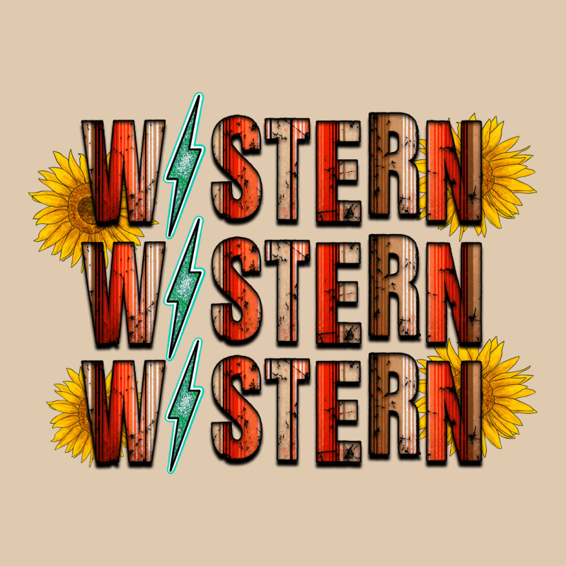 Western Sunflower Heavyweight Sweatshirt by RacoonDesign | Teevron