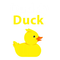 Funny Daddy Duck Rubber Duck | Teevron