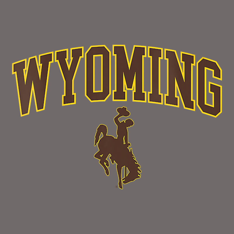 Womens Wyoming Cowboys Apparel Fan Favorite Arch Urban Hoodie by longCreatives | Teevron