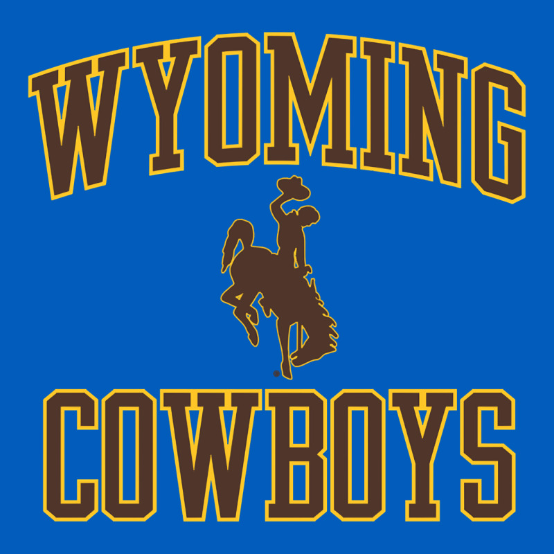 Wyoming Cowboys Men's Apparel Gameday Arch Over Cowboys Sweat Urban Hoodie by longCreatives | Teevron
