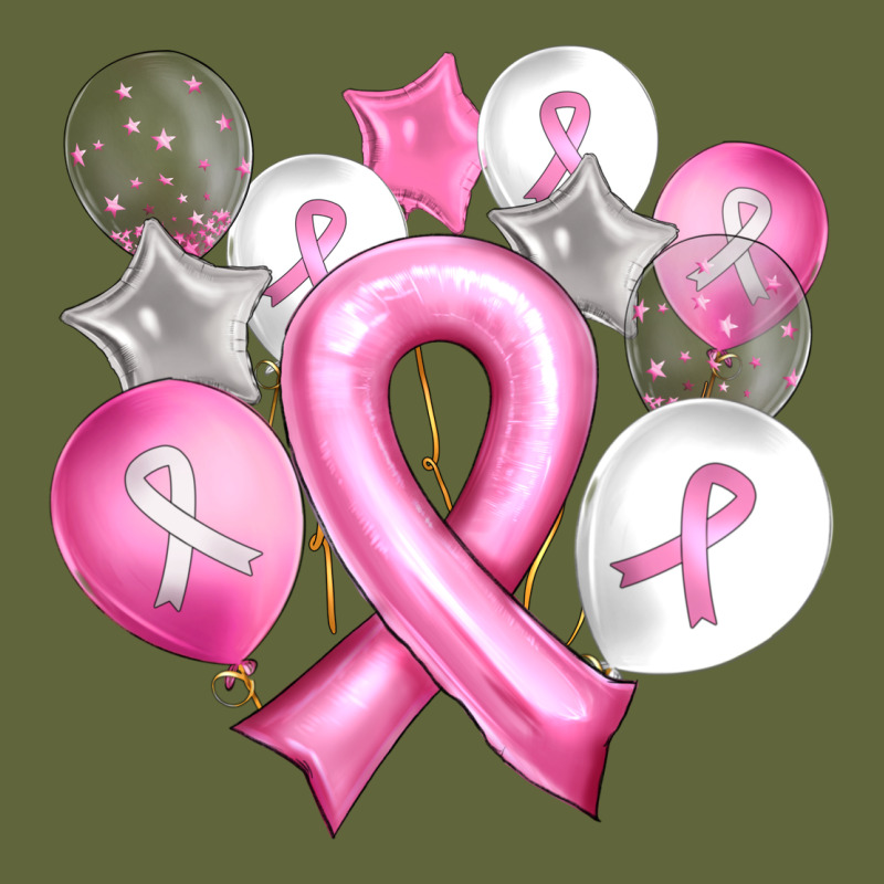 Balloons Cancer Ribbon Classic Tee by Artiststas | Teevron