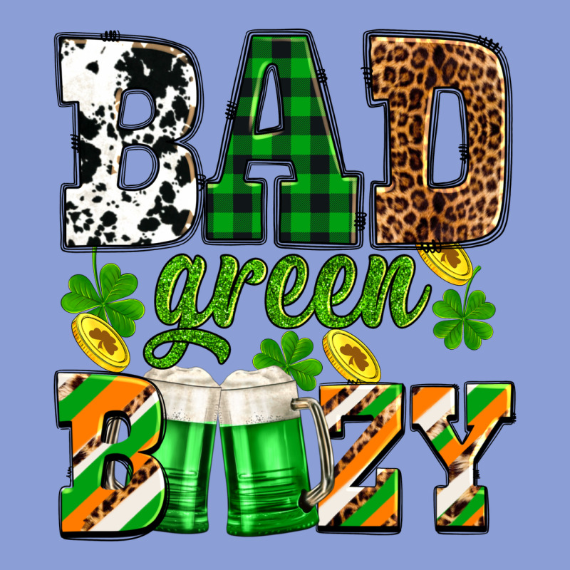 St. Patrick's Bad Green Boozy Long Sleeve Tee by OliviaCreatesArt | Teevron