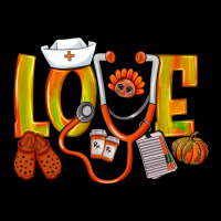 Thanksgiving Love Nurse Ladies Tee | Teevron