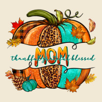Thankful Grateful Blessed Mom Pumpkin Premium Tee | Teevron
