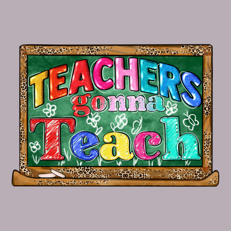 Teachers Gonna Teach Vintage Tee by CowGirlArtShop | Teevron