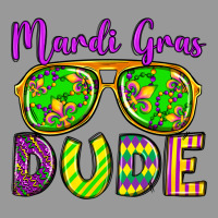Mardi Gras Dude Olivia Vintage Hoodie | Teevron