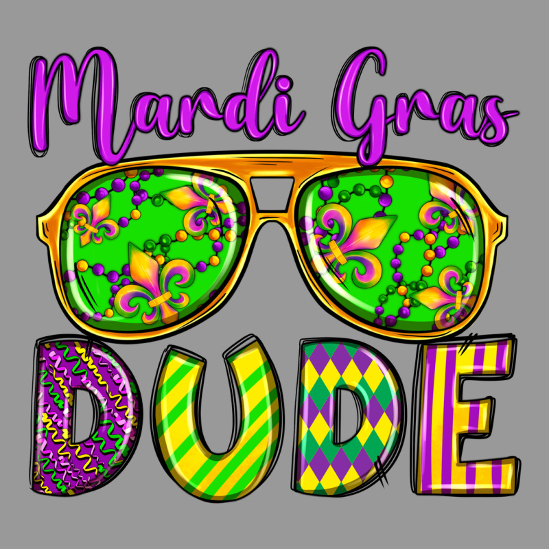 Mardi Gras Dude Olivia Vintage Hoodie by OliviaCreatesArt | Teevron
