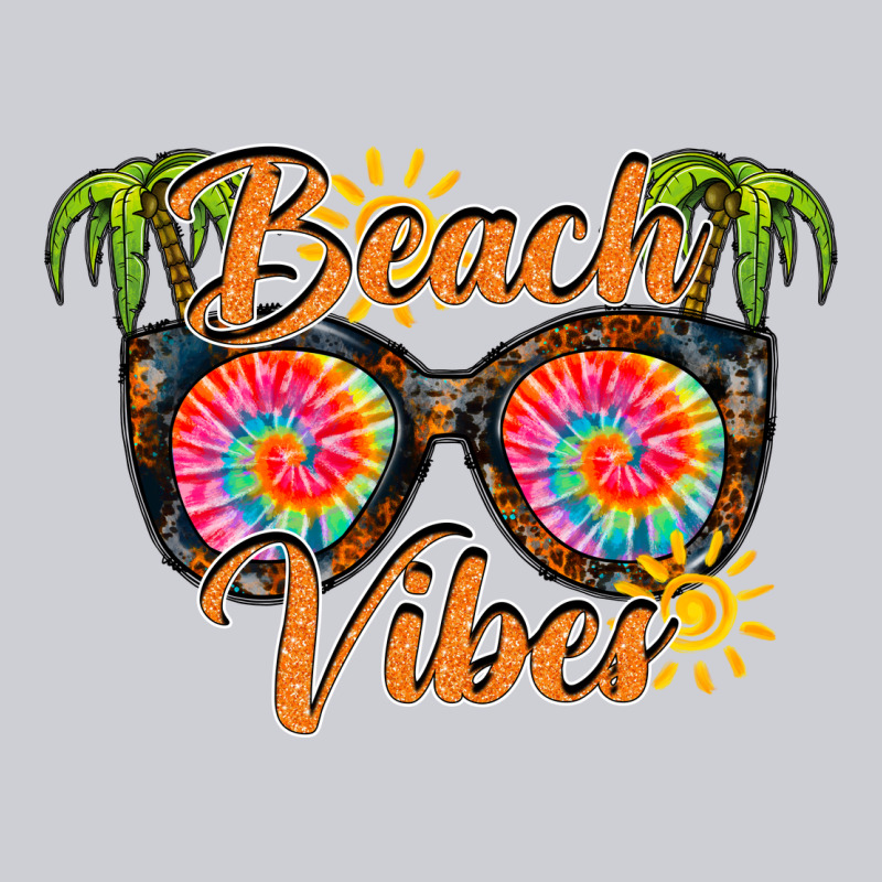 Beach Vibes Heavyweight Sweatshirt by RacoonDesign | Teevron