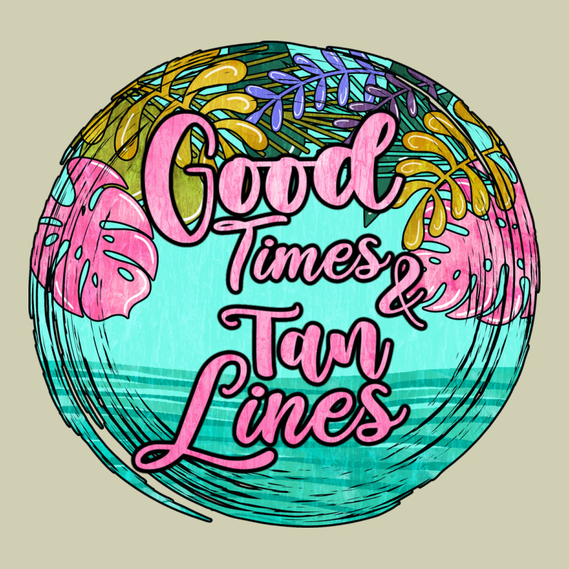 Good Times And Tan Lines Heavy Core Tee by JahusDesignShop | Teevron
