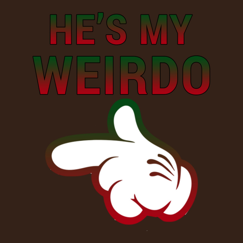 He's My Weirdo Galaxy Heavy Core Tee by Bettercallsaul | Teevron