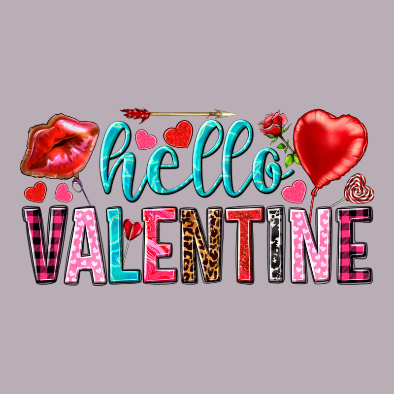 Hello Valentine Vintage Tee by HowdyJamesFarm | Teevron