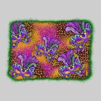 Mardi Gras Mask Background Premium Sweatshirt | Teevron
