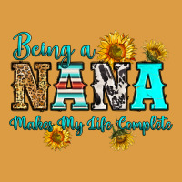 Being Nana Makes My Life Complete Urban Heavy Tee | Teevron