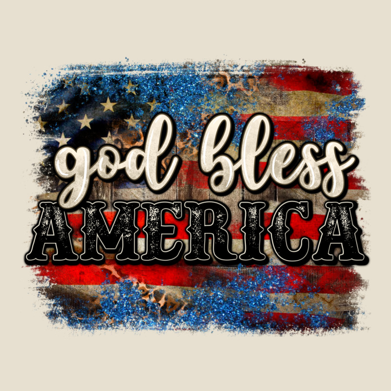 God Bless America  4th Of July Urban Heavy Tee by CowGirlArtShop | Teevron