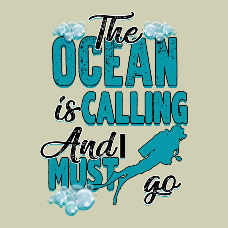 The Ocean Is Calling Heavy Core Tee by Bettercallsaul | Teevron