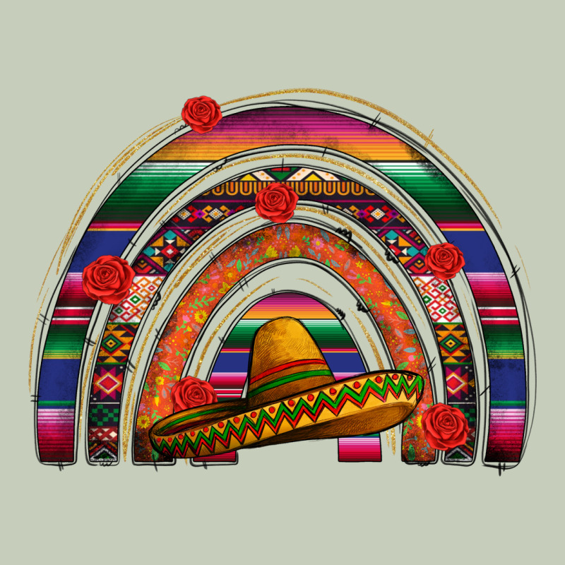 Mexico Rainbow Long Sleeve Tee by FaDigitalArtStudio | Teevron