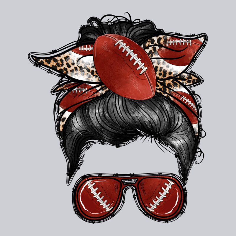Football Mom Heavyweight Sweatshirt by RacoonDesign | Teevron