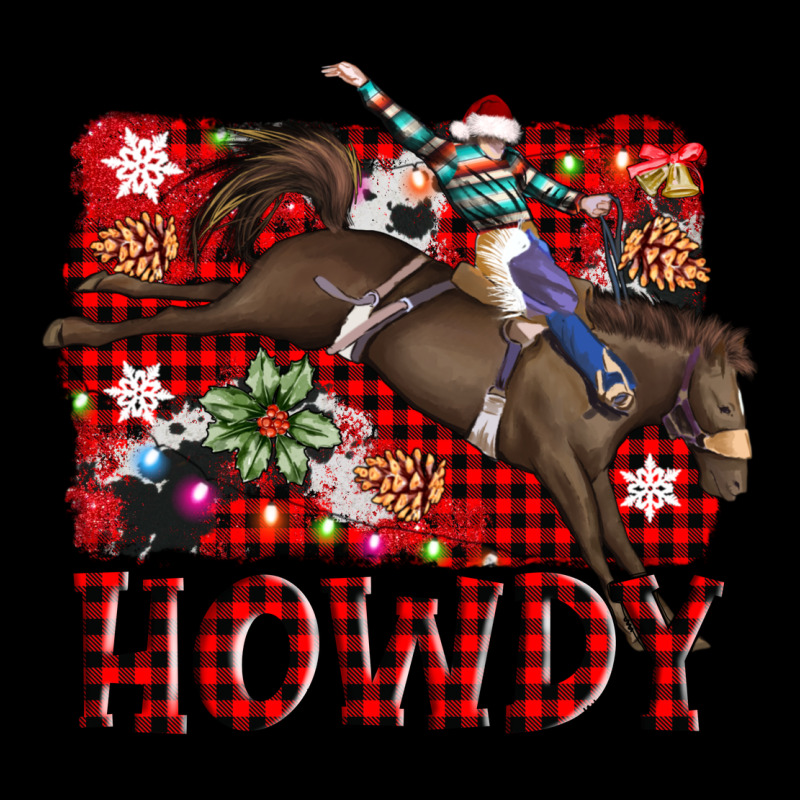 Rodeo Christmas Howdy Urban Hoodie by AdoDesignShop | Teevron