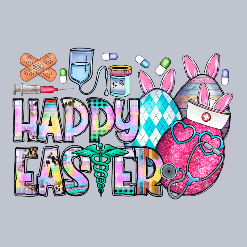 Happy Easter Nurse Premium Hoodie by CowhideDigitalArt | Teevron