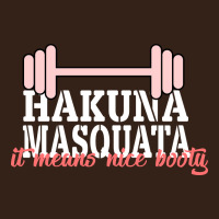Hakuna Masquata It Means Nice Booty Heavy Core Tee | Teevron