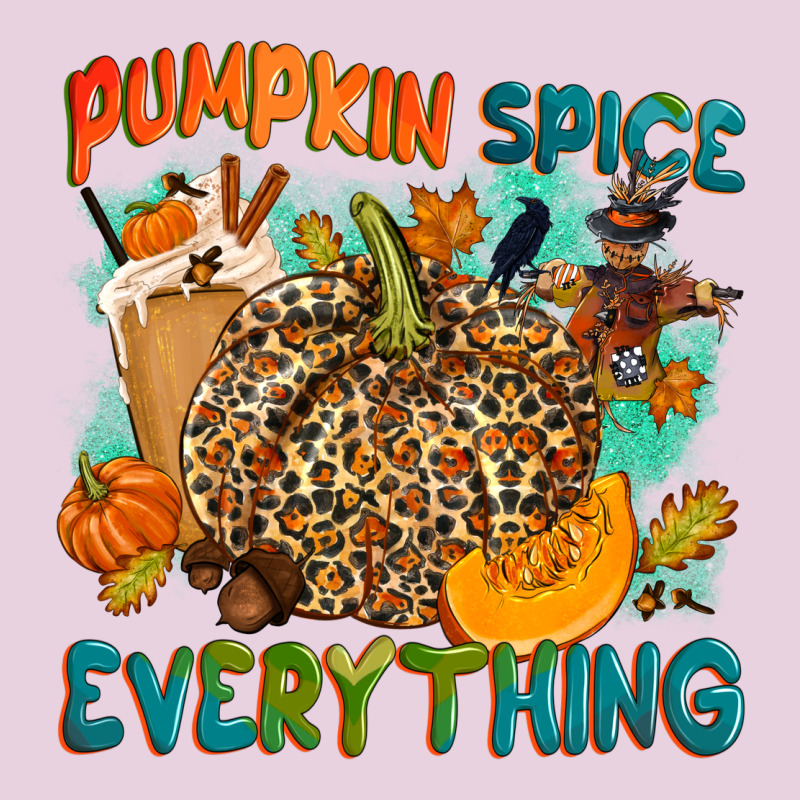 Pumpkin Spice Everything Ladies Tee by NancyCooperArtShop | Teevron