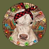 Christmas Charolais Calf Baby Cow Classic Tee | Teevron