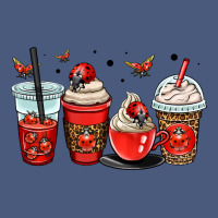 Ladybug Coffee Cups Vintage Hoodie | Teevron