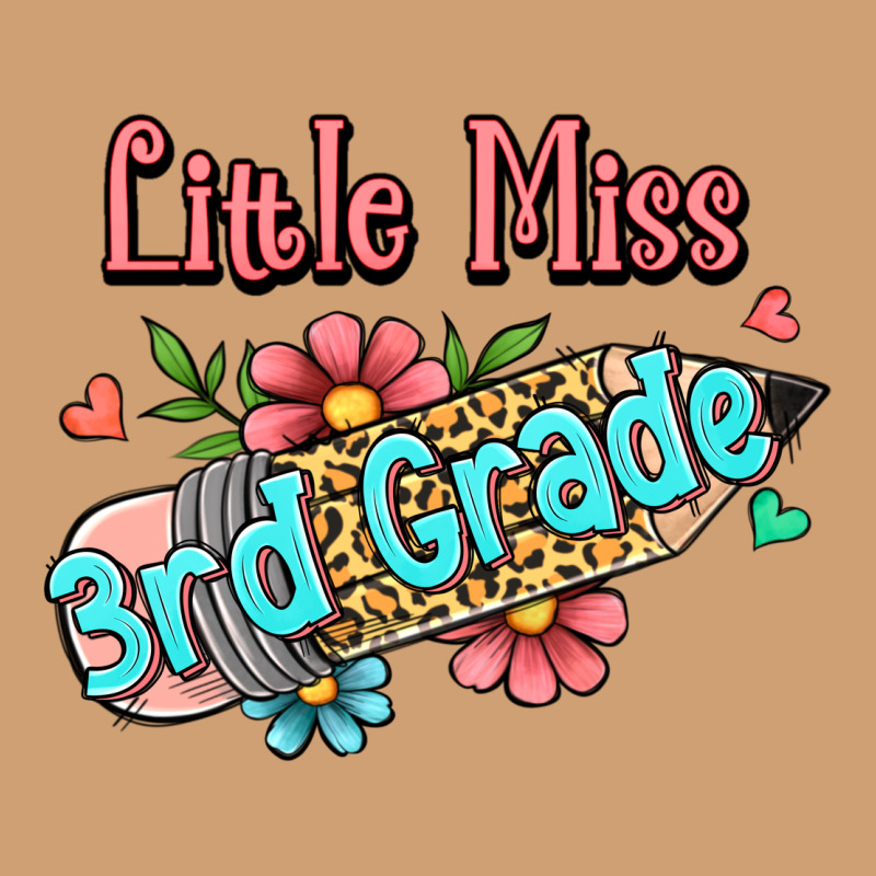 Little Miss Third Grade Vintage Tee by Jasminsmagicworld | Teevron
