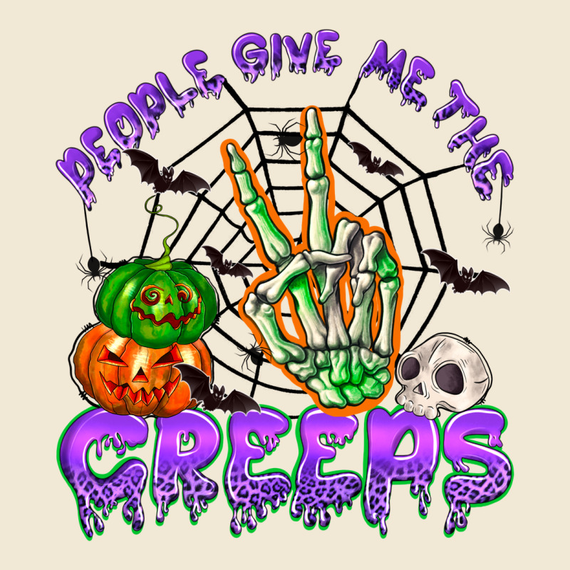 People Give Me The Creeps Premium Tee by NancyCooperArtShop | Teevron
