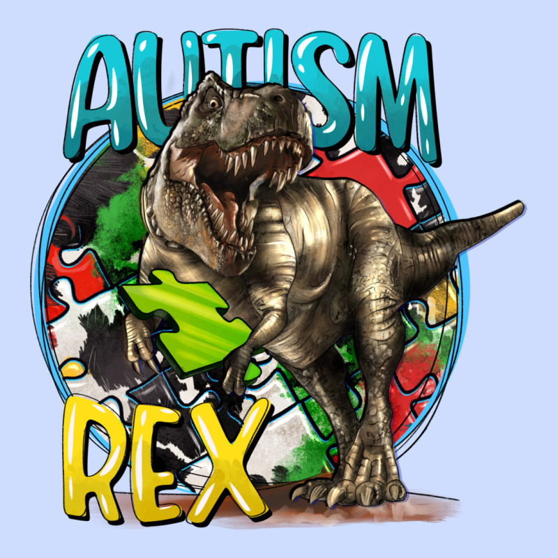 Autism Rex Urban Heavy Tee by CowGirlArtShop | Teevron