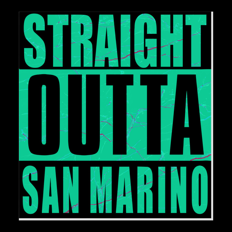 Straight Outta San Marino Heavy Core Tee by Bettercallsaul | Teevron