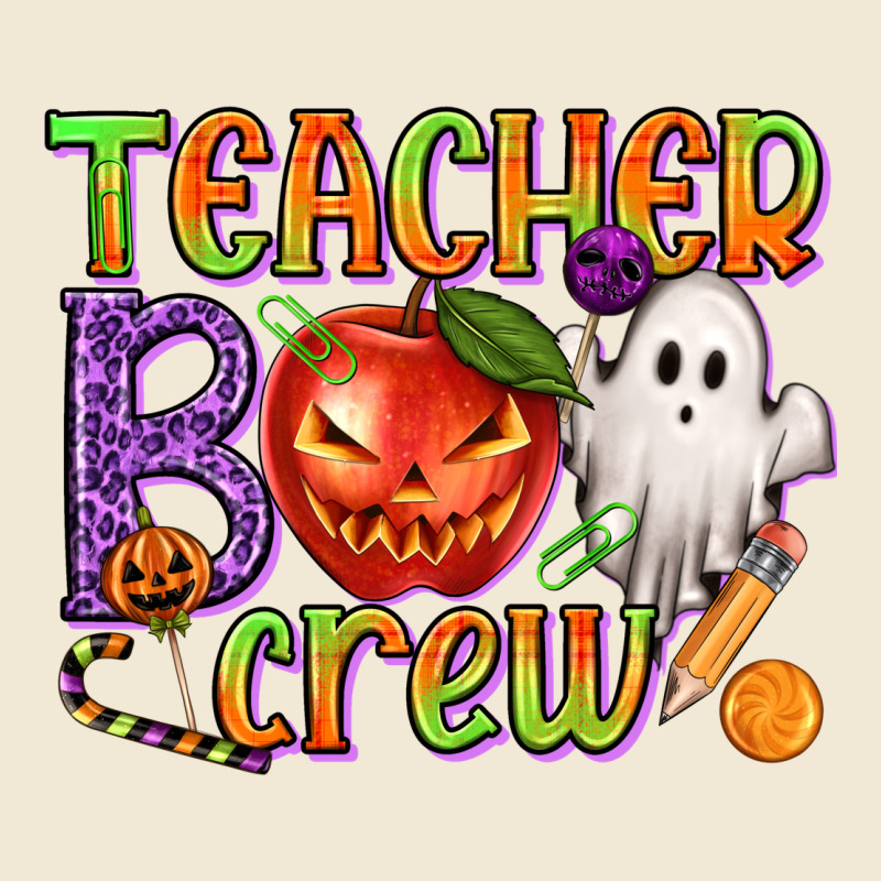 Teacher Boo Crew Premium Tee by texasbilliewilder | Teevron